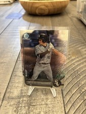 2022 Bowman Chrome Prospects Wes Kath Shimmer Refractor #BCP-204. B10