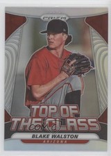 2020 Panini Prizm Top of the Class Silver Prizm Blake Walston #TOC-26 01su