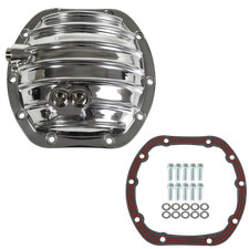 For Jeep Dana 25 27 30 10-bolt Rear Differential Cover W Gasket Drain Plug Pl
