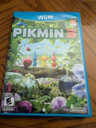 New ListingPikmin 3 - Nintendo Wii U - CIB