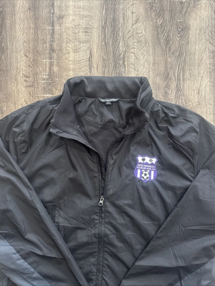Port Authority Soft Shell Windbreaker Jacket Ayso Region 31 Diamond Bar Size 2XL - Image 2 of 4