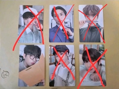 ATEEZ PCs 2024 Season's Greetings Set