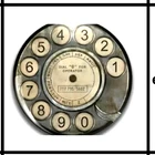VINTAGE ROTARY PHONE DIAL-PIN-2 OR MORE PINS $5.49 SHIPPING-SPEND $20 SHIP FREE