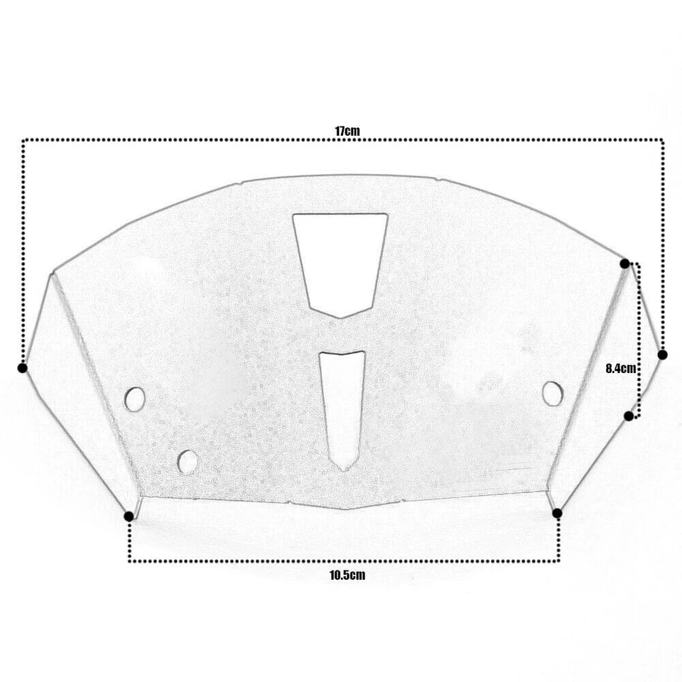 Windscreen Motorcycle Windshield For KTM DUKE 390 2013 - 2016 Duke 125 Duke 200 - Image 3 of 3