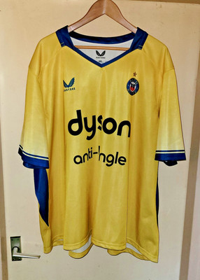 Bath Rugby Union Trikot 2023/24 Away Größe XXXXXXL 6XL Castore Trikot