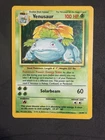 Venusaur 15/102 Holo Base Set WOTC Pokémon 1999 HP