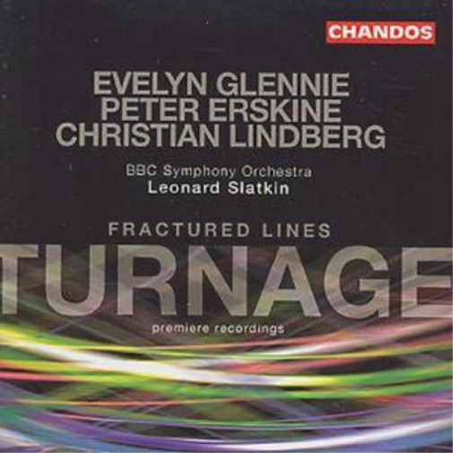Леонард Слаткин Turnage: Fractured Lines / Еще один концерт к / Silent Cities / (CD)