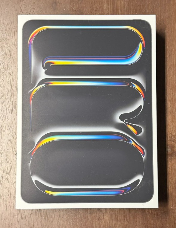 Apple iPad Pro 11-inch M5 512GB Wi-Fi Space Black - MDWK4LL/A *Brand New Sealed*