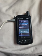 SkyCaddie SGX with Case, clip-on belt, trolley attachment and charger