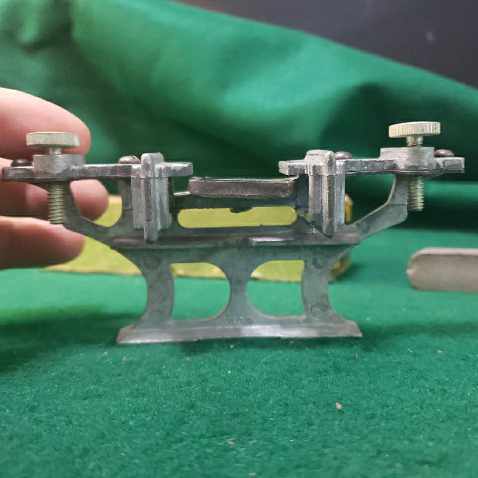 VTG Simonds #340 Crosscut Saw Filing Tool Raker Gauge/Setting Stake/Set ...