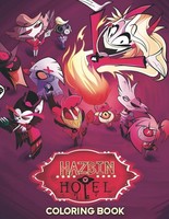 Malbuch Hazbin Hotel FüR Kinder, Abenteuerseiten, 32 Seiten, Bunt