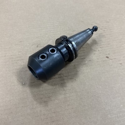 Command C4E4-1250 1-1/4  Bore Solid Tool Holder 4.5'' Projection CAT40 1.25 
