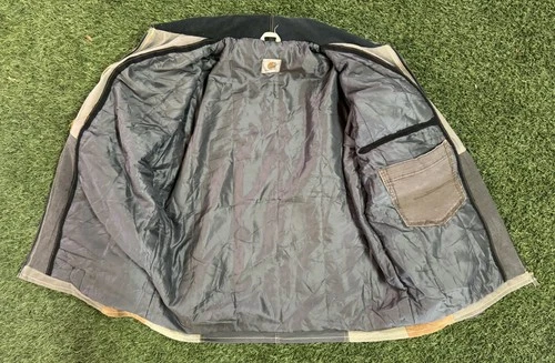 Carhartt Reworked Realtree Canvas Lined Jacket Large Custom image 3