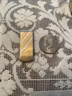 Vintage NOS Two Tone Money Clip