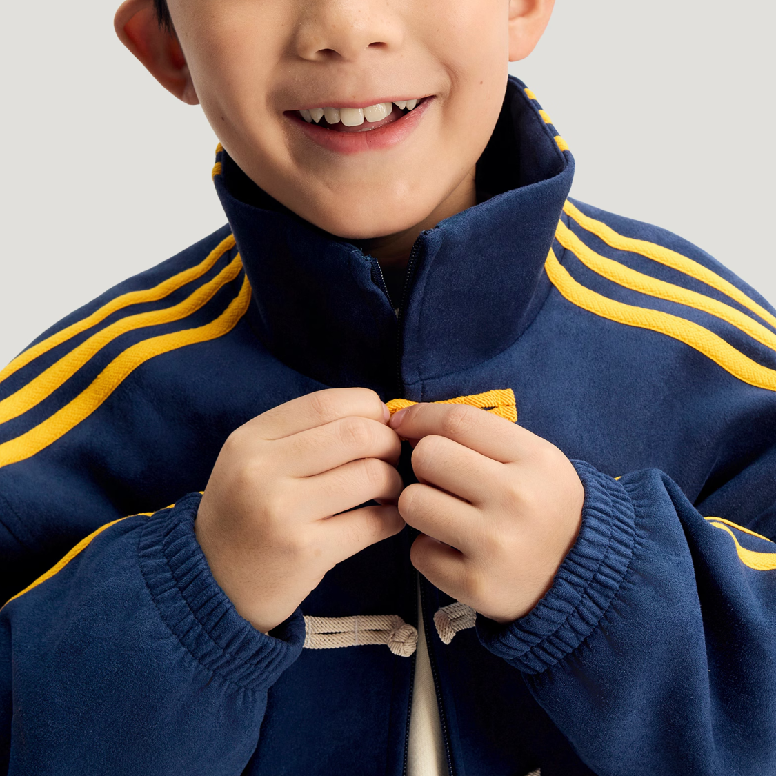 adidas jacket, new Chinese style, comfortable and soft striped