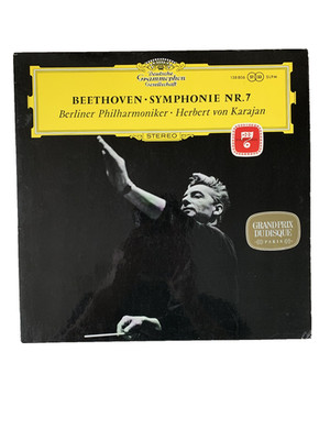 LP - Ludwig van Beethoven - Symphonie Nr. 7, Herbert von Karajan