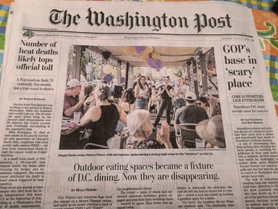 The Washington Post Monday July 27 2026