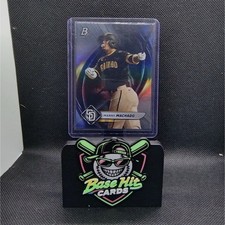 Topps Bowman Platinum Base Set Manny Machado #45 Padres MLB 2022 Baseball Card
