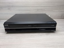 Toshiba DVR19DT VHS/DVD Combi - DVD Working, VHS Faulty SPARES REPAIR 
