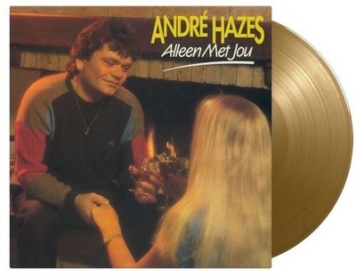 André Hazes - Alleen Met Jou - Limited 180-Gram Gold Colored Vinyl [Used Very Go