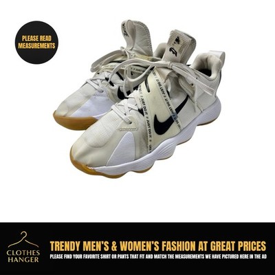 Nike React Hyperset CI2956-100 Women s Size 8 White And Black 1584