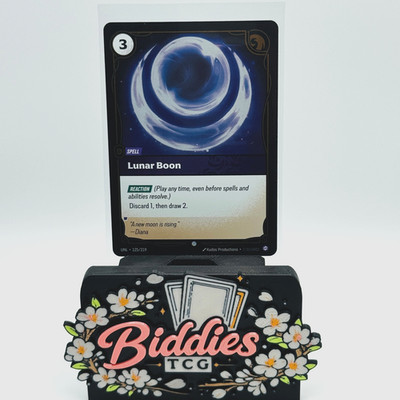 Lunar Boon 125/219 (Holo Foil) - Riftbound Unleashed English