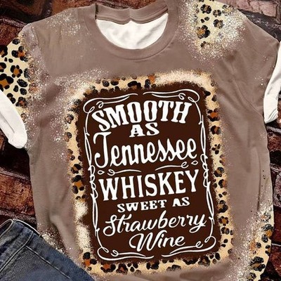Smooth as Tennessee Whiskey shirt