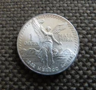 1982 Mexican Silver Libertad 1 oz — photo from another recent sale