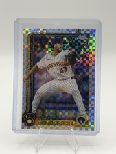 2025 Topps Chrome Update Series - Logan Henderson #USC65 X-Fractor (RC)