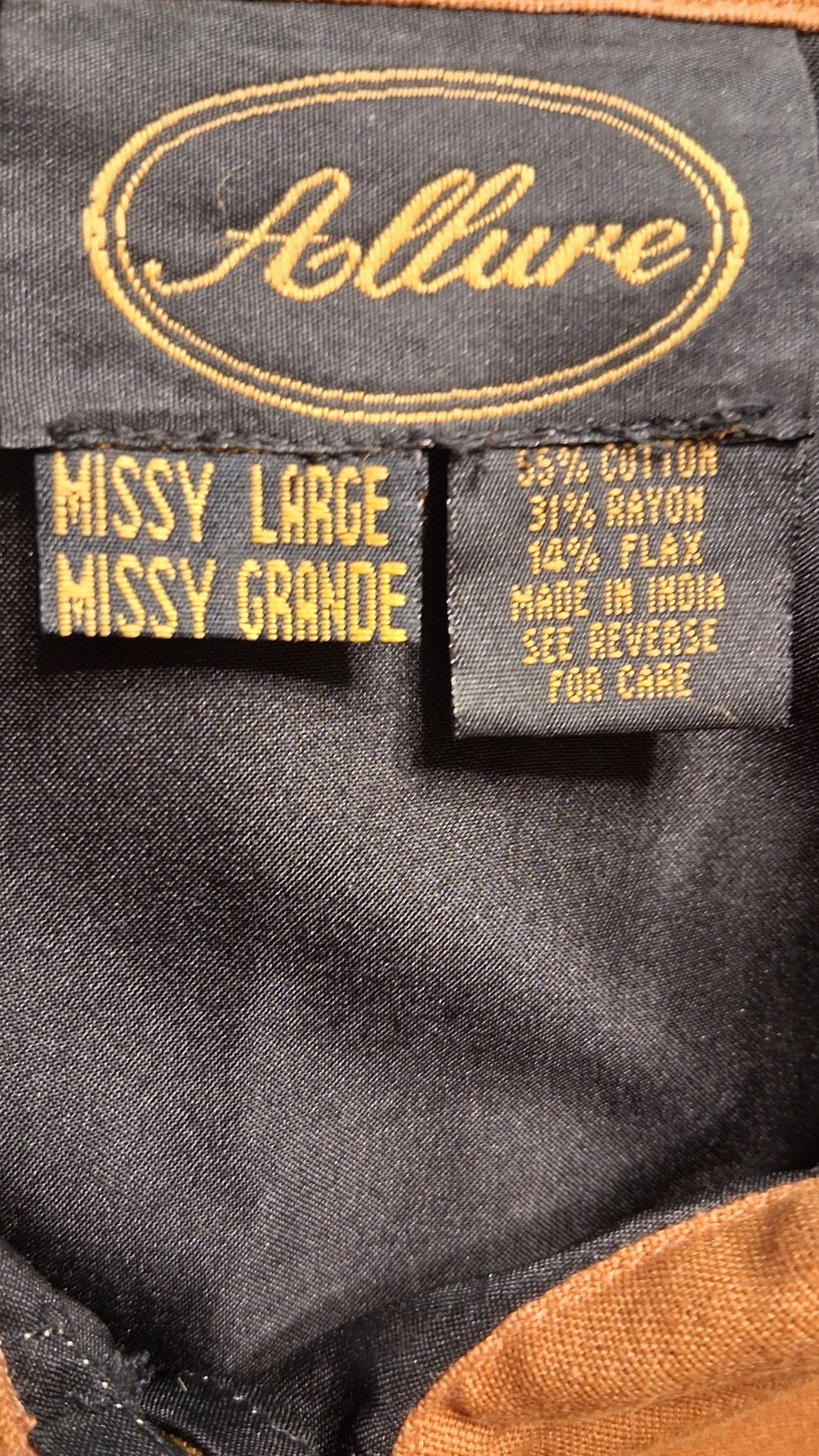 Allure Jacket Multicolor Patchwork Embroidered Li… - image 6