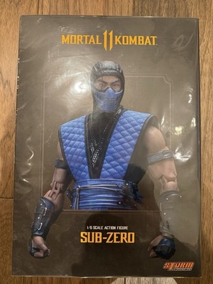 Klassic Storm Collectibles Mortal Kombat XI 1/6 Scale Sub-Zero Figure Classic 11