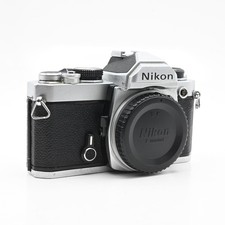 Nikon FM SLR Film Camera Body Chrome (Ser. 3XXXXXX) #792