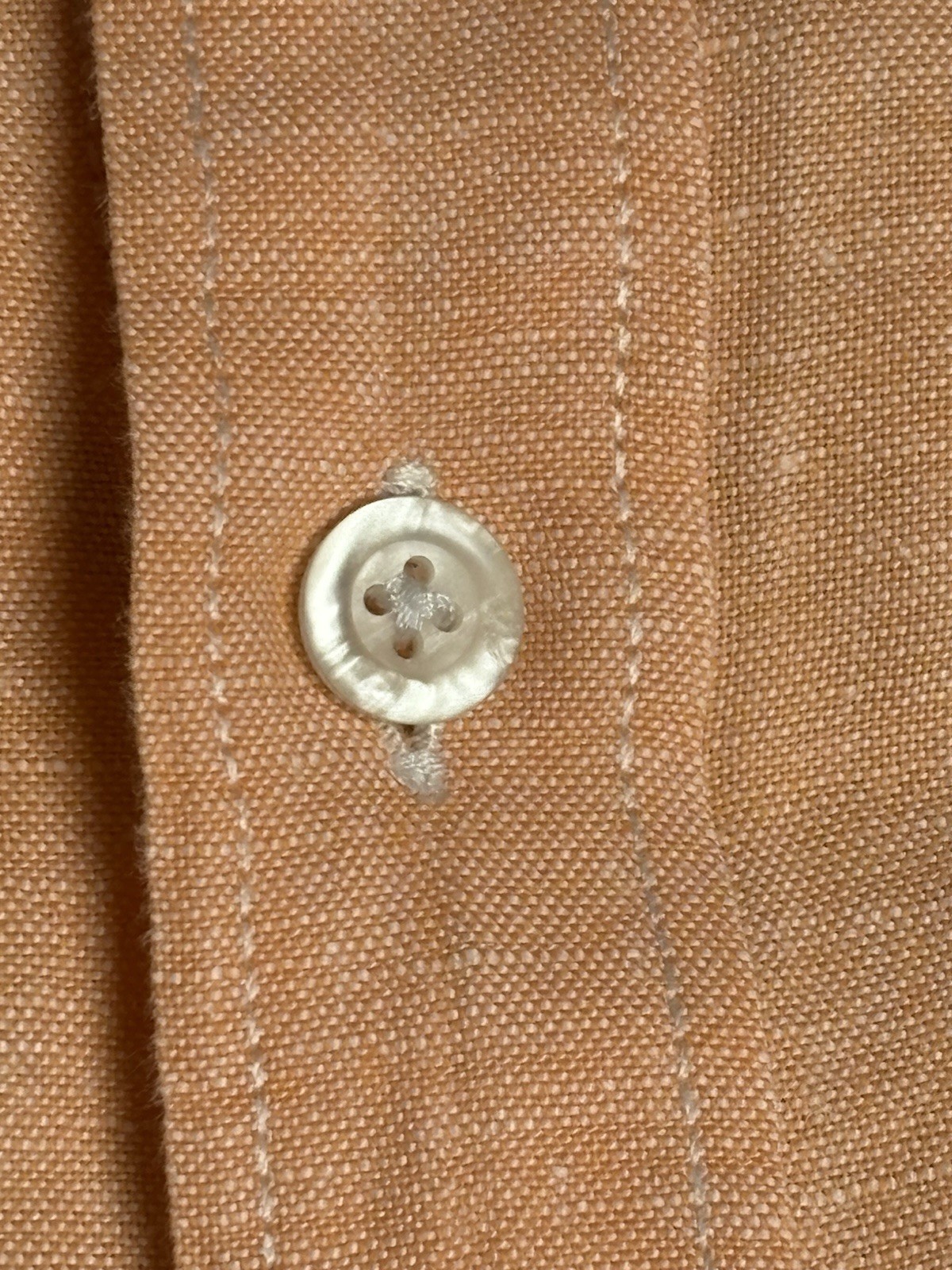 GAP Classic Tailored Button Down Long Sleeve Oran… - image 10