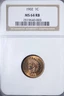 BU 1902 Indian Head Cent Penny PCGS MS64 RB Rich Color! GUCKA