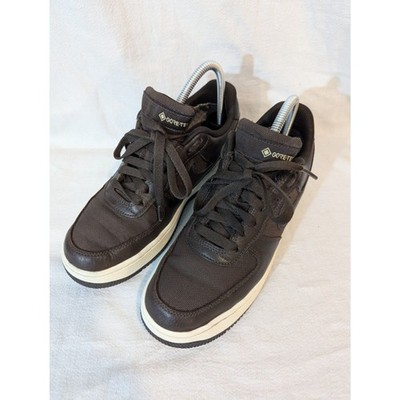 Nike Air Force 1 GTX Gore-Tex Men's 6 Retro Basketball Baroque Brown CT2858 201