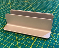 Adjustable Dual Vertical Laptop Stand Aluminu...