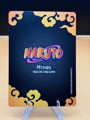 SASUKE UCHIHA Jutsuカード Secret 136/130 Sasuke Uchiha 136/130 Gold Secret Rare - 1st Ed - Naruto Mythos