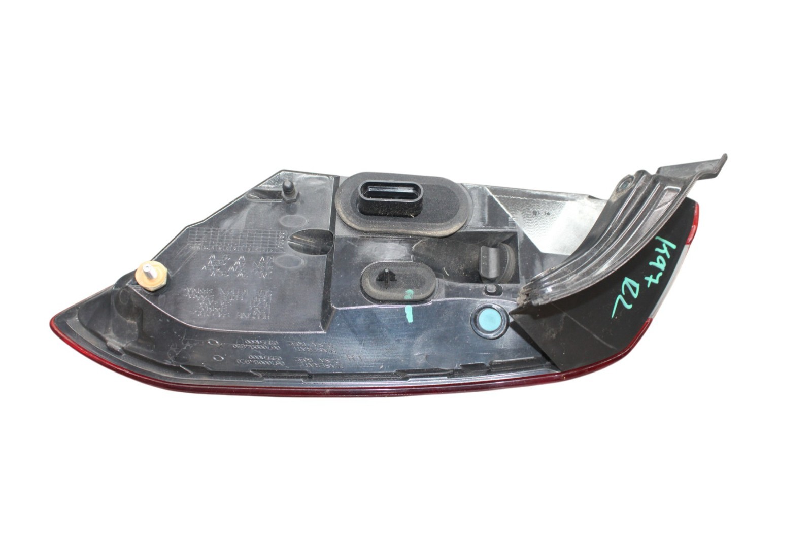 14-20 Maserati Ghibli Rear Left Driver Side Outer Tail Light Tail Lamp Oem