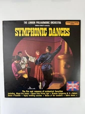 London Philharmonic Orchestra - Symphonic Dances 12" Record 33 RPM Stereo Gold
