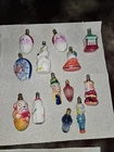 Vintage Christmas Figural Bulbs And Light Bulbs Lot 13 Milkglass 29 Bulbs 1 Rand