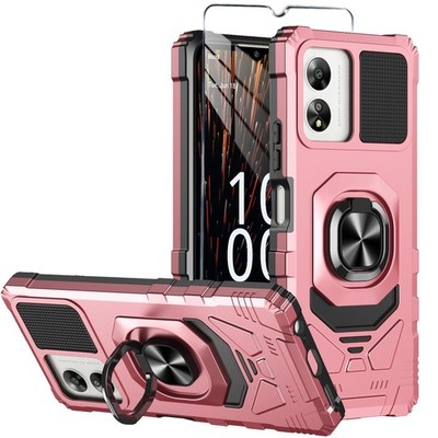 Mocotto for Boost Celero 5G SC Phone Case (SC Version Only) with Rose Gold 