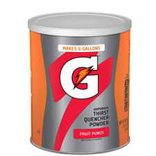 Gatorade Thirst Quencher Fruit Punch, Powdered Energy Drink Mix, 50.9 oz, 1 Coun