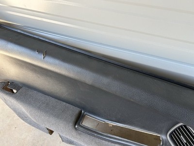 90-93 Nissan 300zx Z32 NA Tweed OEM Interior LH Left Driver Door