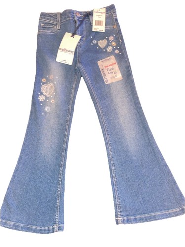 Wallflower Girl Jeans Size 6 NWT. Flare Leg Fit The Hailey.