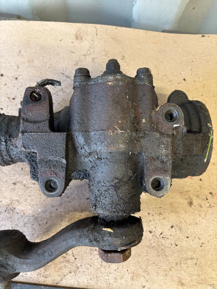 Chevrolet GMC C30 3500 1973 1981 1987 1991 3/4 1 TONELADA 2x2 dirección asistida caja de cambios Foto 2 de 4