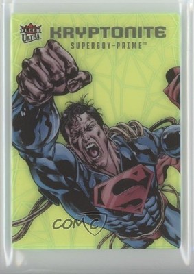 2026 Fleer Ultra Superman Kryptonite Superboy-Prime #K-12 1u1f