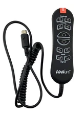 AlveyTech 10-Button 5-Pin Replacement Remote Hand Control for Pride VivaLift ...