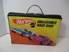 1969 Mattel Hot Wheels Redline Era 12 Car Vinyl Collector's Race Carrying Case