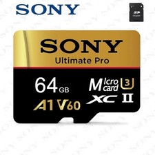 SONY Micro SD Card 2TB 512GB 256GB 128GB TF Memory Card Extreme 1TB U3 4K High