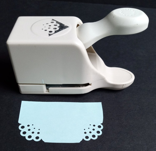 Decorative Lace Doily Dots Cutout Paper Corner Punch Martha Stewart Crafts